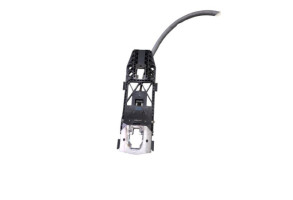 Serrure avant gauche VOLKSWAGEN POLO 5 Photo n°3