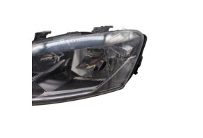 Optique avant principal gauche (feux)(phare) VOLKSWAGEN POLO 5 Photo n°6