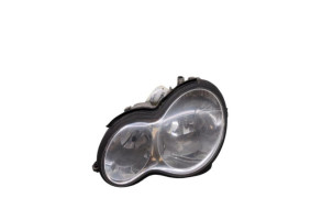 Optique avant principal gauche (feux)(phare) MERCEDES CLASSE C 203 Photo n°1