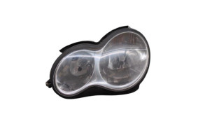 Optique avant principal gauche (feux)(phare) MERCEDES CLASSE C 203 Photo n°3