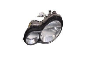 Optique avant principal gauche (feux)(phare) MERCEDES CLASSE C 203 Photo n°4