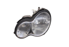 Optique avant principal gauche (feux)(phare) MERCEDES CLASSE C 203 Photo n°5