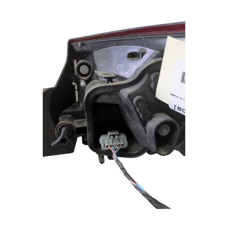 Feu arriere principal gauche (feux) RENAULT MEGANE 3 Photo n°1