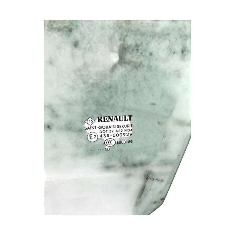 Vitre avant gauche RENAULT TALISMAN Photo n°1