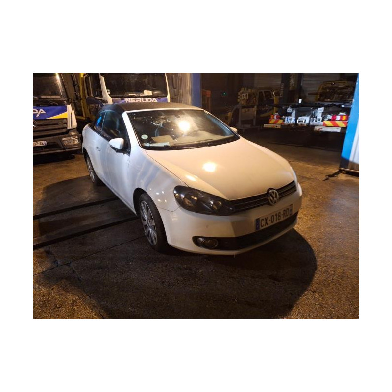 Custode arriere gauche (porte) VOLKSWAGEN GOLF 6 Photo n°1