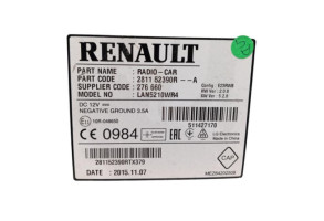 Afficheur RENAULT CLIO 4 Photo n°3