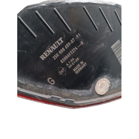 Feu arriere principal gauche (feux) RENAULT SCENIC 2