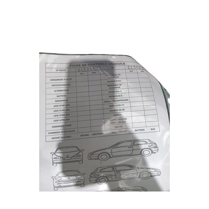 Moteur FORD FIESTA 6 Photo n°1