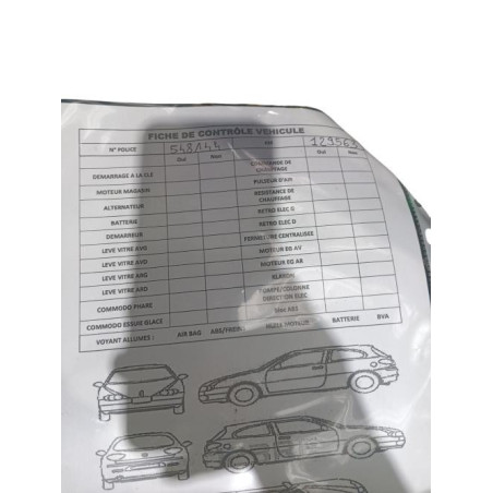 Moteur FORD FIESTA 6