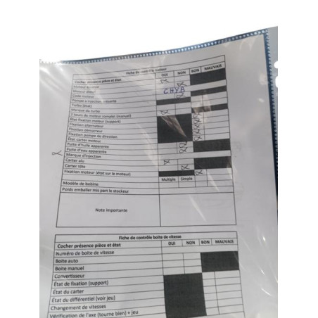 Moteur VOLKSWAGEN POLO 5