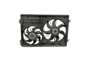 Moto ventilateur radiateur VOLKSWAGEN GOLF 6 Photo n°5