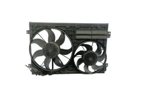 Moto ventilateur radiateur VOLKSWAGEN GOLF 6 Photo n°6