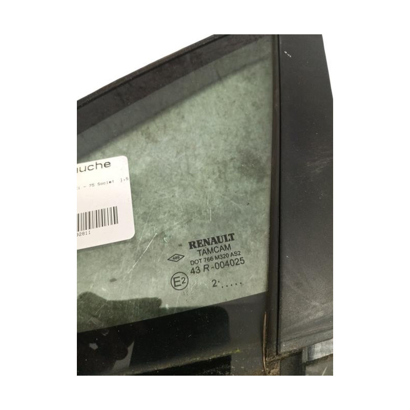 Custode avant gauche (porte) RENAULT CLIO 4 Photo n°1