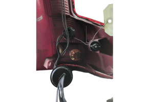 Feu arriere principal gauche (feux) CITROEN C4 1 Photo n°4