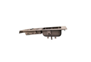 Interrupteur de leve vitre avant gauche VOLKSWAGEN TOURAN 2 Photo n°3