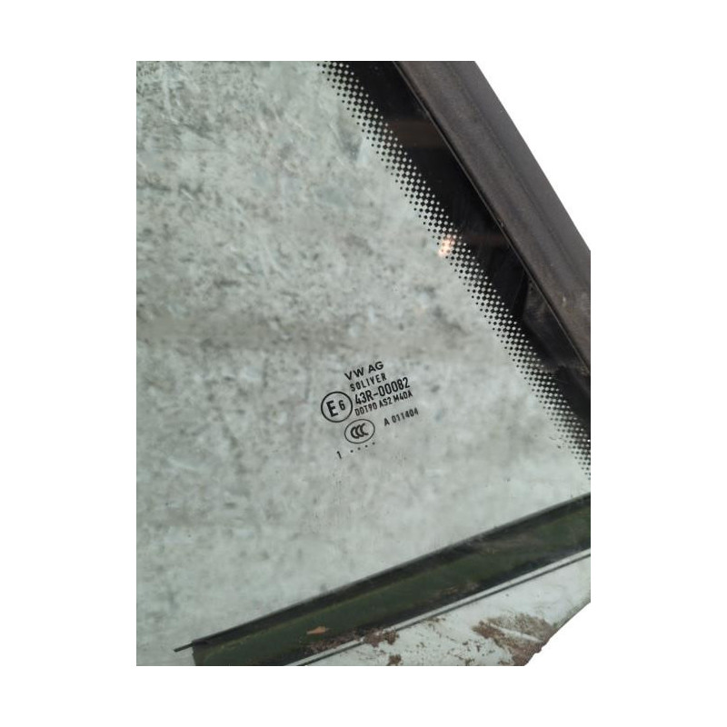 Vitre arriere droit VOLKSWAGEN GOLF 6 Photo n°1
