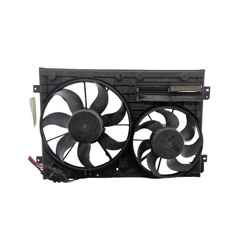 Moto ventilateur radiateur VOLKSWAGEN TIGUAN 1 Photo n°1