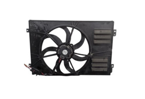 Moto ventilateur radiateur VOLKSWAGEN TOURAN 2 Photo n°3