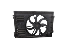 Moto ventilateur radiateur VOLKSWAGEN TOURAN 2 Photo n°4