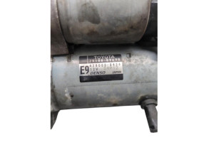 Demarreur TOYOTA YARIS 3 Photo n°4