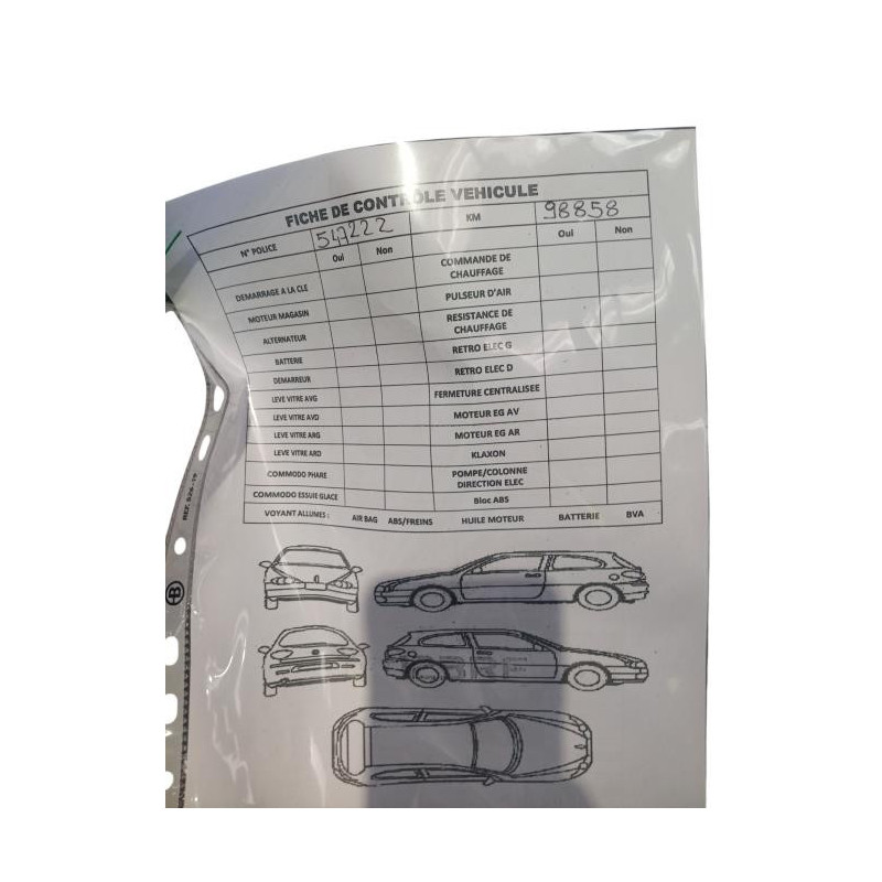 Moteur FIAT PUNTO 3 Photo n°1