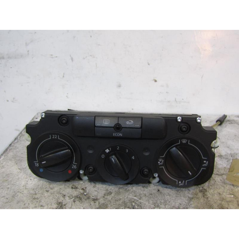 Commande chauffage VOLKSWAGEN GOLF 5 Photo n°1