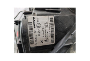 Optique avant principal droit (feux)(phare) VOLVO C 30 Photo n°1