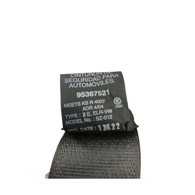 Ceinture avant droit CHEVROLET SPARK Photo n°1