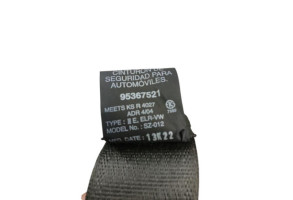 Ceinture avant droit CHEVROLET SPARK Photo n°1