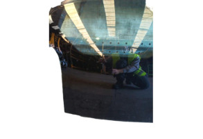 Lunette arriere VOLKSWAGEN UP Photo n°2