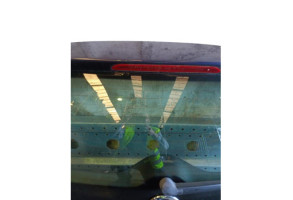 Lunette arriere VOLKSWAGEN UP Photo n°5