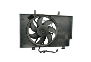 Moto ventilateur radiateur FORD FIESTA 6 Photo n°1