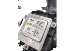 Optique avant principal droit (feux)(phare) BMW X1 E84 Photo n°4