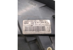 Optique avant principal droit (feux)(phare) BMW X1 E84 Photo n°6