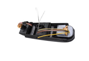 Interrupteur de leve vitre avant gauche VOLKSWAGEN GOLF 6 Photo n°2