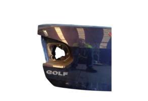 Malle/Hayon arriere VOLKSWAGEN GOLF 6 Photo n°5