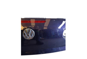 Malle/Hayon arriere VOLKSWAGEN GOLF 6 Photo n°7