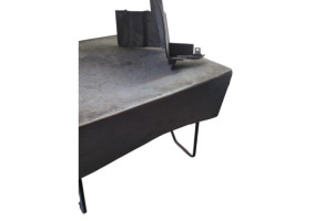 Pare boue avant droit PEUGEOT 107 Photo n°2