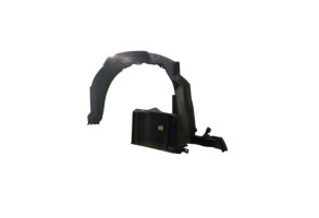 Pare boue avant gauche PEUGEOT 107 Photo n°1