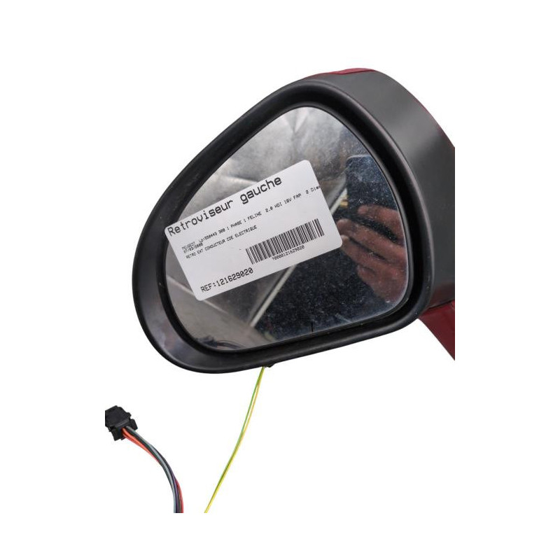 Retroviseur gauche PEUGEOT 308 1 Photo n°1