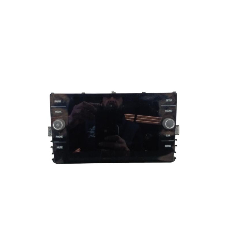 Afficheur VOLKSWAGEN POLO 6 Photo n°1