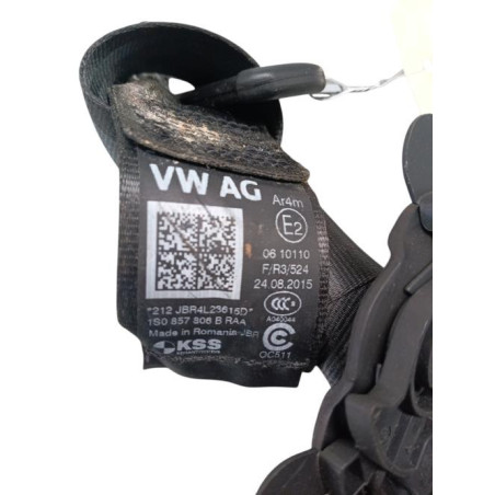 Ceinture arriere droit VOLKSWAGEN UP