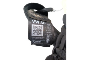 Ceinture arriere droit VOLKSWAGEN UP Photo n°1