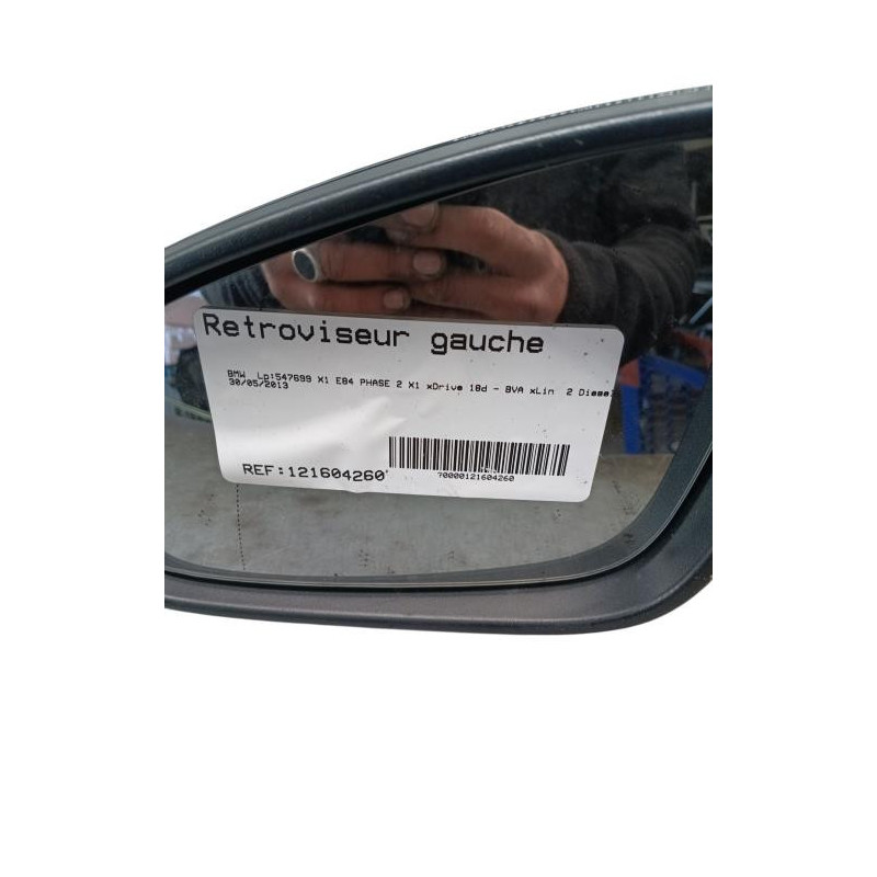 Retroviseur gauche BMW X1 E84 Photo n°1