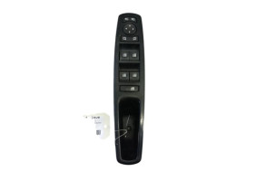 Interrupteur de leve vitre avant gauche RENAULT MEGANE 3 Photo n°2