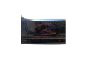 Pare choc arriere VOLKSWAGEN TOURAN 2 Photo n°6