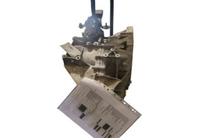 Boite de vitesses SSANGYONG KORANDO 2 Photo n°7