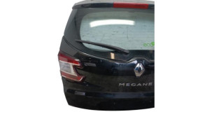 Malle/Hayon arriere RENAULT MEGANE 3 Photo n°4