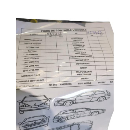 Boite de vitesses FORD FIESTA 6