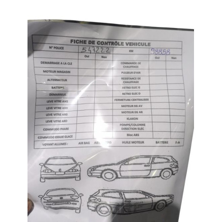Boite de vitesses FIAT PUNTO 3